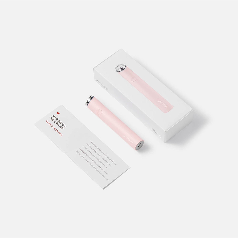 AGE-R BOOSTER PRO MINI PINK MEDICUBE (DISPOSITIVO FACIAL INTELIGENTE PARA CUIDADO DE LA PIEL)